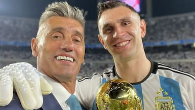 “Como en una película, cuando muchos querían verla irse”: el desahogo de Sergio Goycochea tras el triunfo de Argentina