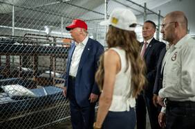 Estados Unidos estudia abrir otros ‘Alligator Alcatraz’ en Arizona, Nebraska y Luisiana