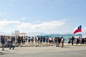 Huelga en minera Mantoverde: Capstone Copper realiza operativo con helicópteros para ingresar a la desalinizadora