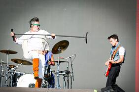 Babasónicos en Lollapalooza Chile 2025: un clásico de ayer y hoy