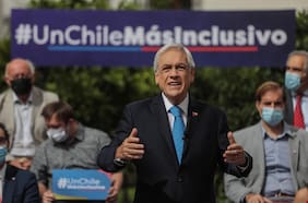 Piñera felicita a la nueva mesa: “Tendrán la misión de llevar la Convención Constitucional a buen puerto”