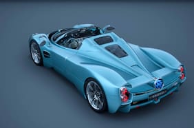 Este exclusivo descapotable viene de regalo por la compra de un departamento de US$30 millones