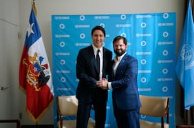 Asamblea General de la ONU: Presidente Boric sostuvo reunión bilateral con Trudeau