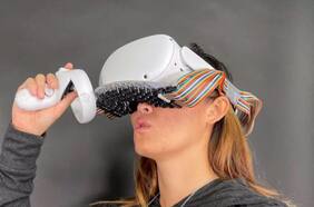 ¿Besarse en el Metaverso?