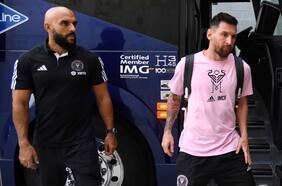 Lionel Messi se queda sin guardaespaldas: la MLS prohíbe la presencia de Yassine Cheuko en las canchas