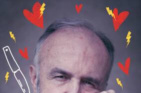 Marco Antonio de la Parra: amor de hombre