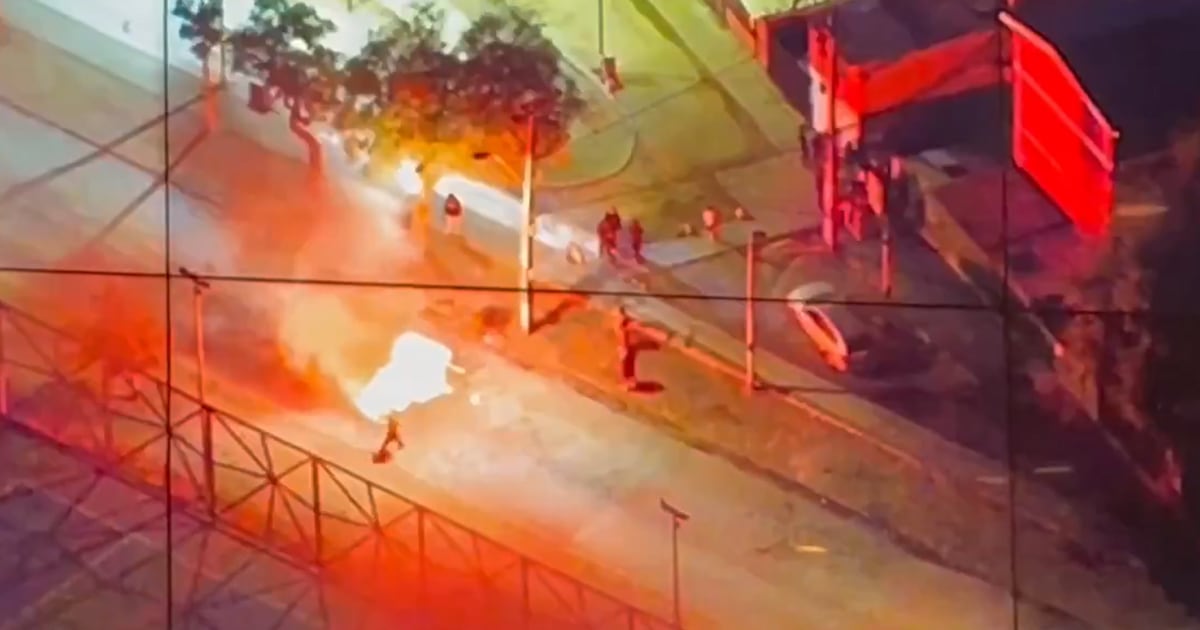 Levantamiento de barricadas y robos en San Bernardo