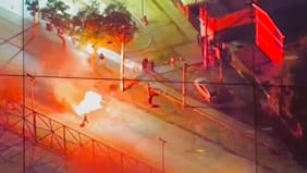 Día del Joven Combatiente: Reportan barricadas en cercanías de comisaría en San Bernardo