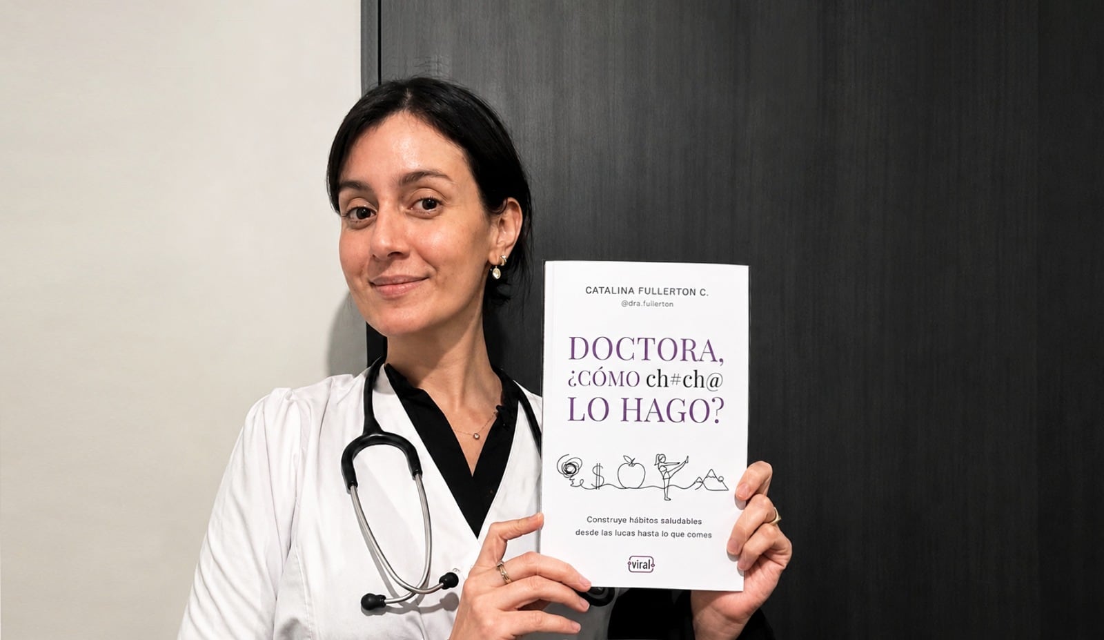 Catalina Fullerton: la doctora que traduce la medicina al lenguaje cotidiano