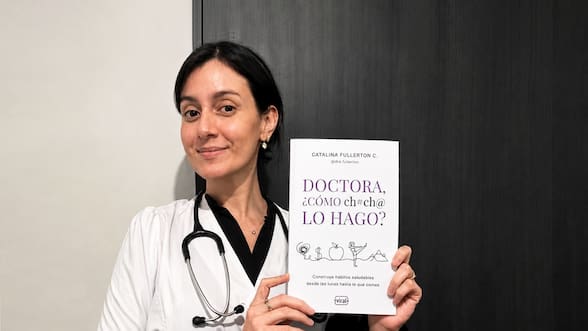 Catalina Fullerton: la doctora que traduce la medicina al lenguaje cotidiano