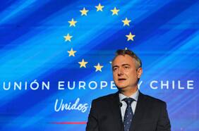 León de la Torre, embajador de la UE en Chile: “La firma de la modernización del Acuerdo de Asociación es una señal clarísima de confianza y de apoyo de la Unión Europea hacia Chile”
