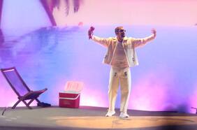 Bad Bunny desata una fiesta de playa y perreo en el Estadio Nacional
