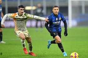 Triunfo agónico: Alexis y Vidal empujan a un Inter que vence a un ordenado Venezia