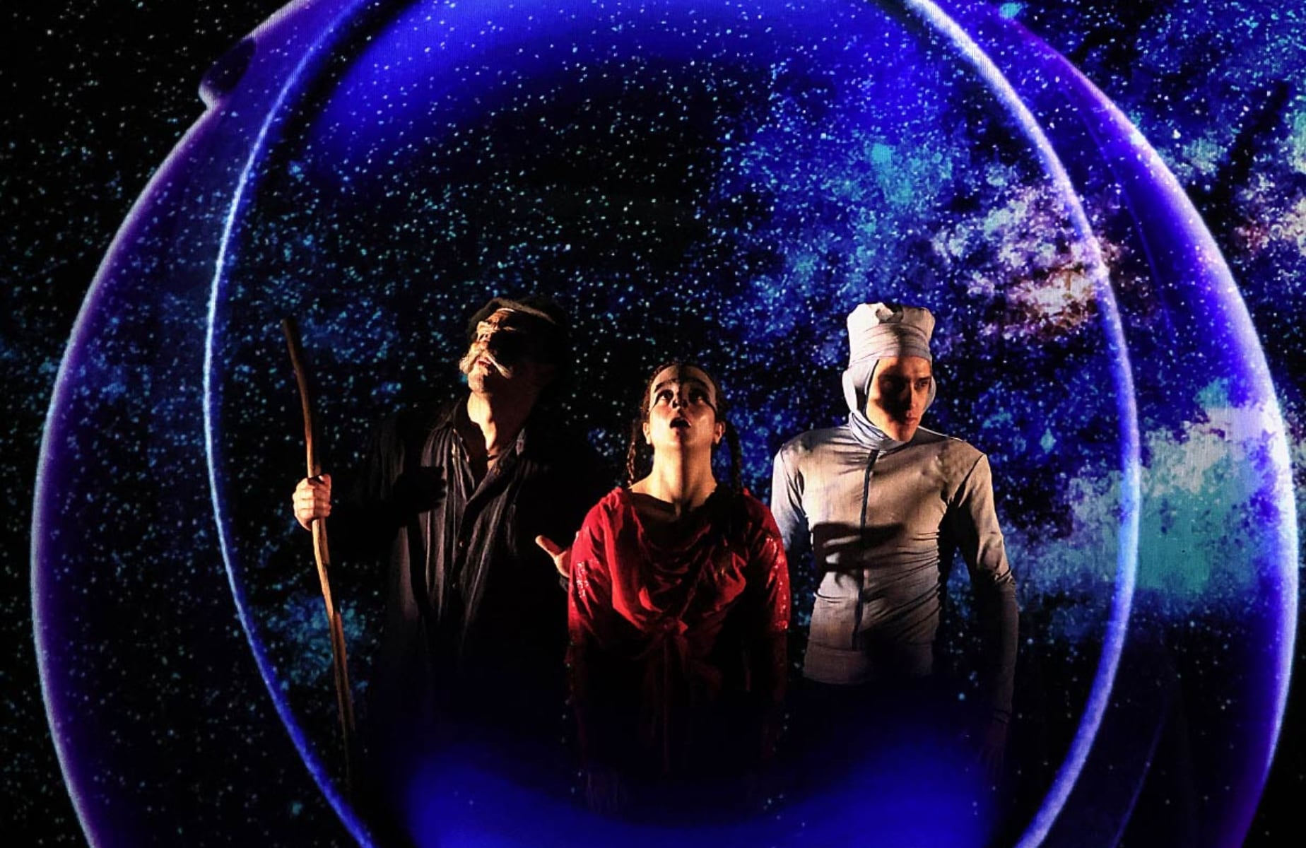 Teatro Municipal de Las Condes estrena “Cazadores de Agua”