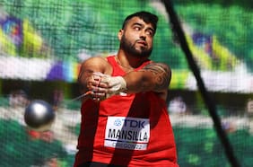 Humberto Mansilla se clasifica a la final del lanzamiento de martillo en el Mundial de Oregón