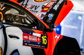 Con una cerrada lucha por el título: la Región del Biobío recibe una nueva edición del WRC de Chile