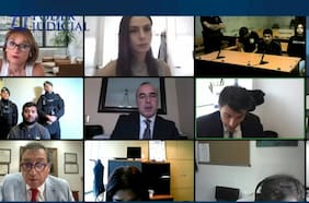 Prisión preventiva para “Lucho Plátano”: presunto asesino de detective fue formalizado por cuatro homicidios, porte de armas y drogas