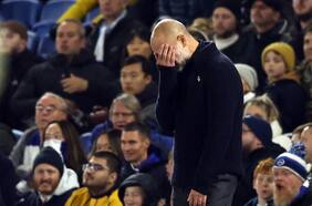 La crisis del Manchester City golpea a Pep Guardiola: “Está contra las cuerdas”