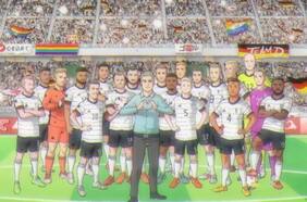 Al más puro estilo de los Super Campeones, Alemania presentó a su escuadra de fútbol para los Juegos Olímpicos