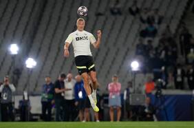 La debilidad de Haaland, según Hristo Stoichkov: “Si tuviera la cabeza de Zamorano, llegaría a 80 goles”