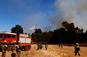 Gobierno confirma que incendios en La Araucanía están contenidos, pero reporta siniestros en zonas fronterizas con Argentina
