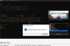 Hackers escondieron malware en un programa para hacer trampa en Call of Duty: Warzone