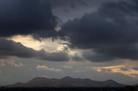 Pronóstico hoy: en qué parte de Santiago caerá lluvia