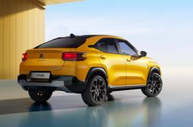 Citroën Basalt Vision: a la luz el concepto del SUV Coupé que debutará este año