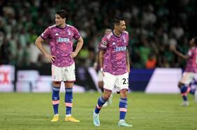 Alarma en Argentina: Ángel di María se lesiona con la Juventus y es duda para la Copa del Mundo de Qatar