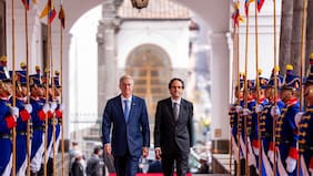 Kast dialoga sobre seguridad y migración irregular con Noboa y aborda idea de corredor humanitario hacia Venezuela