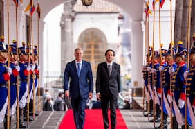 Kast dialoga sobre seguridad y migración irregular con Noboa y aborda idea de corredor humanitario hacia Venezuela