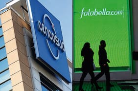 La dotación de Falabella y Cencosud se reduce en 5 mil trabajadores este año en los países donde operan