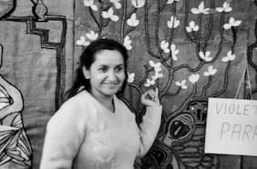 Universidad Católica Silva Henríquez y polémica por los murales de Violeta Parra: “Las obras siempre han sido protegidas”