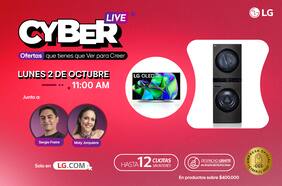 CyberDay 2023: 5 ofertas de LG en tecnología y línea blanca