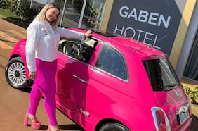 #EfectoBarbie se toma las redes sociales e influencer pinta su auto en rosado