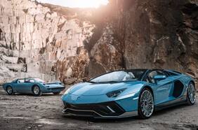 El Lamborghini Aventador dice adiós con un tributo al Miura