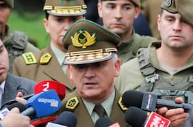 Araya asciende póstumamente a Marcos Cosme y advierte: “Este criminal tiene que pagar con cárcel”