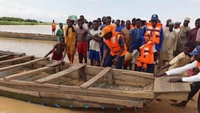 Al menos 46 fallecidos y 16 desaparecidos tras el naufragio de una embarcación en el noroeste de Nigeria