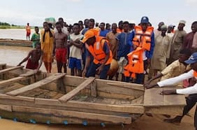 Al menos 46 fallecidos y 16 desaparecidos tras el naufragio de una embarcación en el noroeste de Nigeria