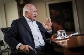 Expresidente Ricardo Lagos: “No entiendo cómo Mateluna fue indultado de nuevo”