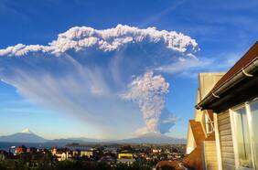 A 10 años de la erupción del volcán Calbuco: así lo vivieron sus protagonistas