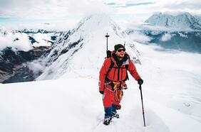 Avalancha a 7.500 metros de altura: las vivencias de los chilenos que enfrentaron la cara más dura del Manaslu