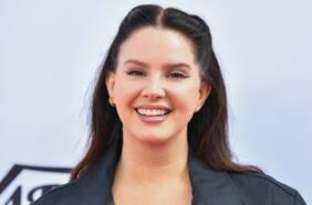 Lana del Rey y su polémica portada en topless censurada en Instagram