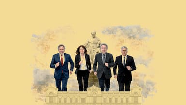 Las tensiones que marcan la elección del próximo rector de la Universidad de Chile