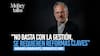 Bernardo Larraín Matte: “No basta con la gestión, se requieren reformas claves”