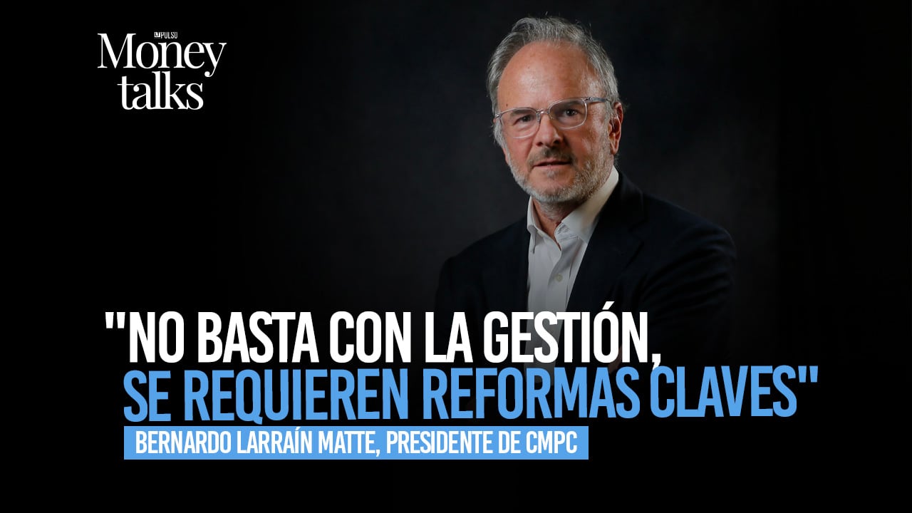 Bernardo Larraín Matte: “No basta con la gestión, se requieren reformas claves”