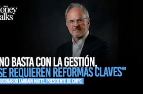 Bernardo Larraín Matte: “No basta con la gestión, se requieren reformas claves”
