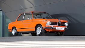 BMW celebra al modelo 1602, su primer vehículo eléctrico