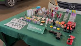 Carabineros detiene a seis delincuentes por turbazo en farmacia de Maipú: se investiga su participación en otros robos