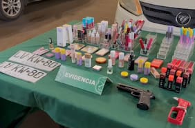 Carabineros detiene a seis delincuentes por turbazo en farmacia de Maipú: se investiga su participación en otros robos